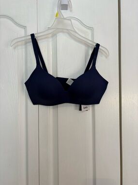knix Smooth Navy Seamless Everyday Bra